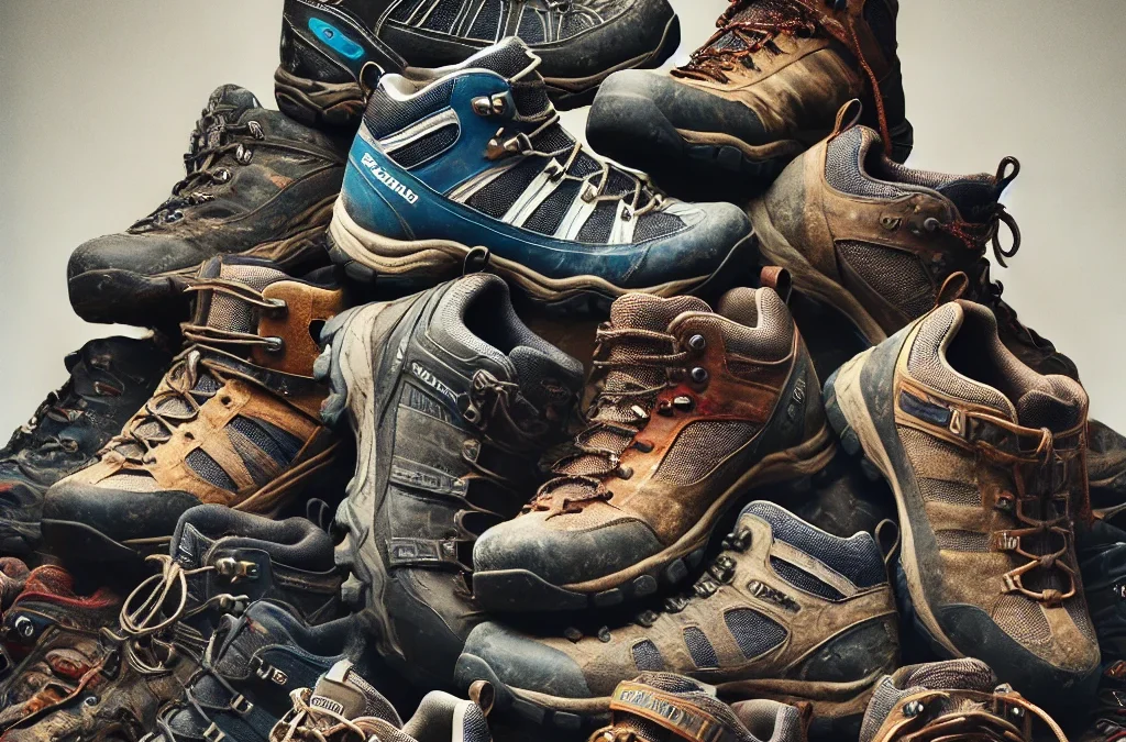 Top 10 Canyoneering Shoes